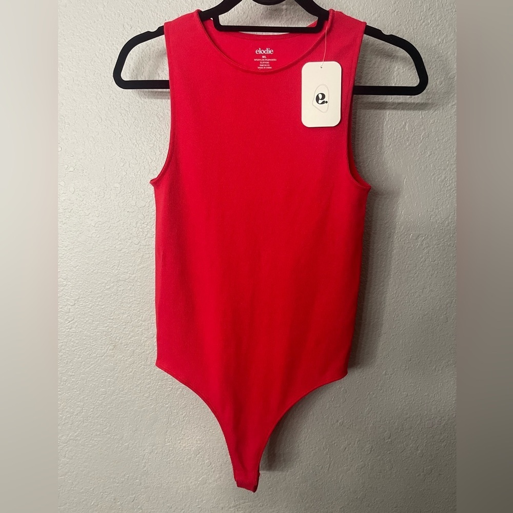 Elodie Red/orange One Piece NWT